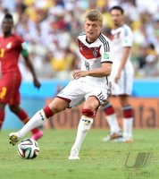 FUSSBALL WM 2014, Gruppenphase: Deutschland - Ghana