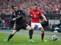 Fussball CHL 16/17 Achtelfinale: FC Bayern Muenchen - Real Madrid