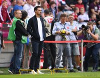 Fussball 1. Bundesliga Saison 18/19: FC Bayern Muenchen - Bayer 04 Leverkusen