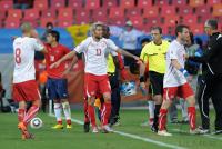 FUSSBALL WM 2010, VORRUNDE: Chile - Schweiz