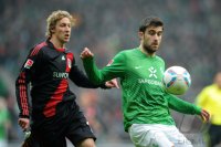 Fussball 1. Bundesliga, Saison 2011/2012: Werder Bremen - Bayer 04 Leverkusen