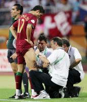 Fussball WM 2006: Portugal - Holland