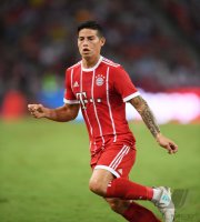 Fussball Audi Football Summer Tour Singapur 2017: FC Bayern Muenchen - FC Chelsea