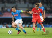 Fussball CHL 16/17 Gruppenphase: SSC Neapel - Benfica Lissabon