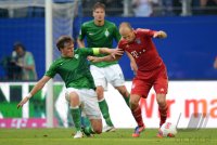 Fussball 1. Bundesliga, Saison 2012/2013, Liga Total Cup: FC Bayern Muenchen - SV Werder Bremen