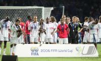 Fussball WM 2006 Finale  Italien  - Frankreich