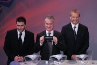 Fussball Gruppenauslosung Euro 2008 in Luzern