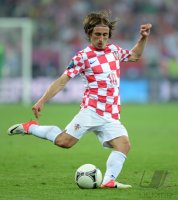 Fussball International Europameisterschaft 2012: Kroatien - Spanien