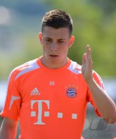 Fussball 1. Bundesliga :  Trainingslager des FC Bayern Muenchen
