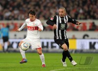 Fussball 1. Bundesliga  Saison 11/12: VfB Stuttgart - 1. FC Kaiserslautern