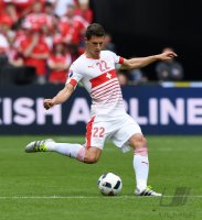 Fussball International Europameisterschaft 2016: Albanien - Schweiz