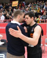 Basketball  1. Bundesliga  12/13  Walter Tigers Tuebingen - BBC Bayreuth