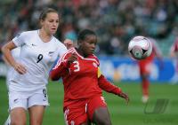 Fussball Frauen FIFA U 17  WM  2008  Neuseeland - Kanada
