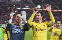 Fussball DFB Pokal Viertelfinale 15/16: VfB Stuttgart - Borussia Dortmund