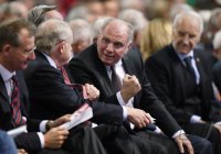 Fussball 1. Bundesliga Jahreshauptversammlung FC Bayern Muenchen