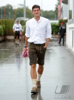 1. Fussball Bundesliga :  Mario Gomez (FC Bayern Muenchen)