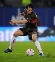 Fussball: 1. Bundesliga Saison 2010/2011: Stuttgart, TRAESCH Einzelaktion