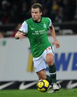 FUSSBALL, 1. BUNDESLIGA, 12. Spieltag: Werder Bremen, BARGFREDE Einzelaktion