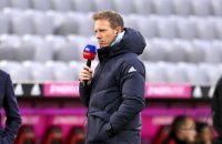 Fussball 1. Bundesliga Saison 21/22: FC Bayern Muenchen - 1. FSV Mainz 05