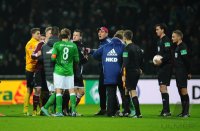 Fussball 1. Bundesliga Saison 12/13: SV Werder Bremen - 1. FC Nuernberg