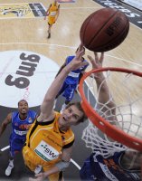 Basketball  1. Bundesliga  10/11  Walter Tigers Tuebingen - BBC Bayreuth