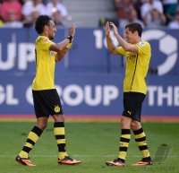 Fussball  1. Bundesliga  13/14: JUBEL Borussia Dortmund