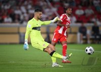Fussball  Supercup  Saison 2025/2026 
VfB Stuttgart - FC Bayern Muenchen