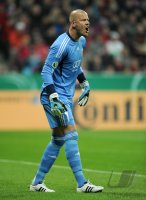 Fussball DFB Pokal 11/12 :  Torwart Sascha Kirschstein (FC Ingolstadt )