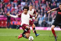 Fussball 1. Bundesliga Saison 19/20: FC Bayern Muenchen - FC Augsburg