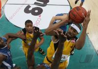 Basketball 1. Bundesliga  07/08  Walter Tigers Tuebingen  -  Deutsche Bank SKYLINERS