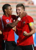 Fussball International  U 20 WM AUT-GAM