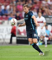 Fussball Edin Dzeko (Manchester City)