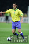 Fussball Testspiel Deuschland - Brasilien