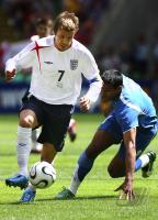 Fussball WM Training England