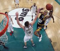 1. Basketball Bundesliga  08/09  Walter Tigers - New Yorker Phantoms Braunschweig