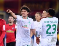Fussball 1. Bundesliga Saison 18/19: SC Freiburg - SV Werder Bremen
