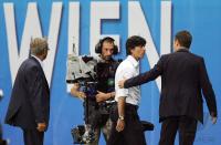 FUSSBALL EURO 2008: Oesterreich - Deutschland