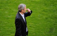Fussball 1. Bundesliga :  Trainer Lucien Favre (Borussia Moenchengladbach)