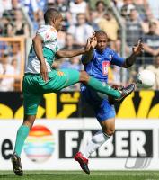 Fussball 1. Bundesliga : Bochum - Bremen