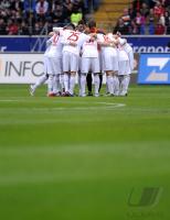 Fussball 1. Bundesliga : Eintracht Frankfurt - FC Bayern Muenchen