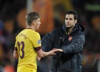 Fussball CHL  Saison 2010/2011: FC Barcelona - Arsenal London