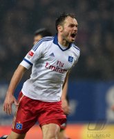 Fussball, 1. Bundesliga  Saison 2013/2014: Hamburger SV - Bayer 04 Leverkusen