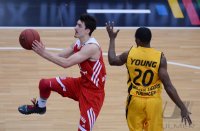 Basketball 1. Bundesliga 13/14:  Walter Tigers Tuebingen - FC Bayern Muenchen