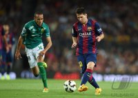 FUSSBALL International 2014/2015: Lionel Messi (Barca)