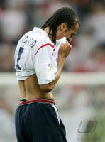 Fussball WM 2006: England - Portugal