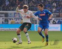 Fussball 1. Bundesliga  09/10   1899 Hoffenheim -  SV Werder Bremen