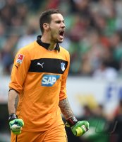 Fussball, 1. Bundesliga  Saison 2013/2014: SV Werder Bremen - 1899 Hoffenhein