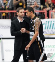 Basketball  1. Bundesliga  10/11   Walter Tigers Tuebingen - LTi Giessen 46ers