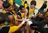 Basketball 1. Bundesliga  07/08  Walter Tigers Tuebingen  -  Paderborn Baskets