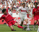 FUSSBALL Bundesliga   VfB Stuttgart  - FC Bayern Mnchen